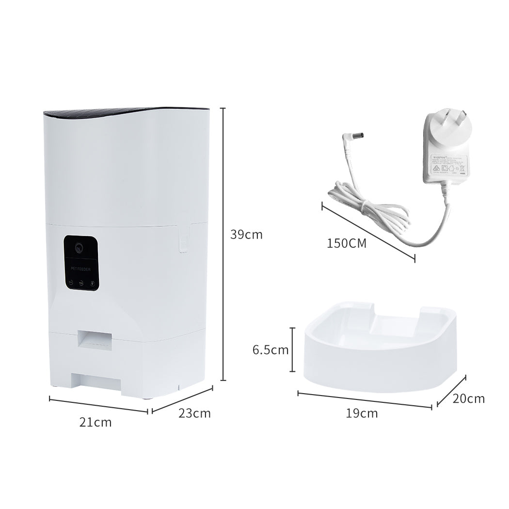 PaWz 9L Auto Pet Feeder Automatic Camera-1954802522719916034