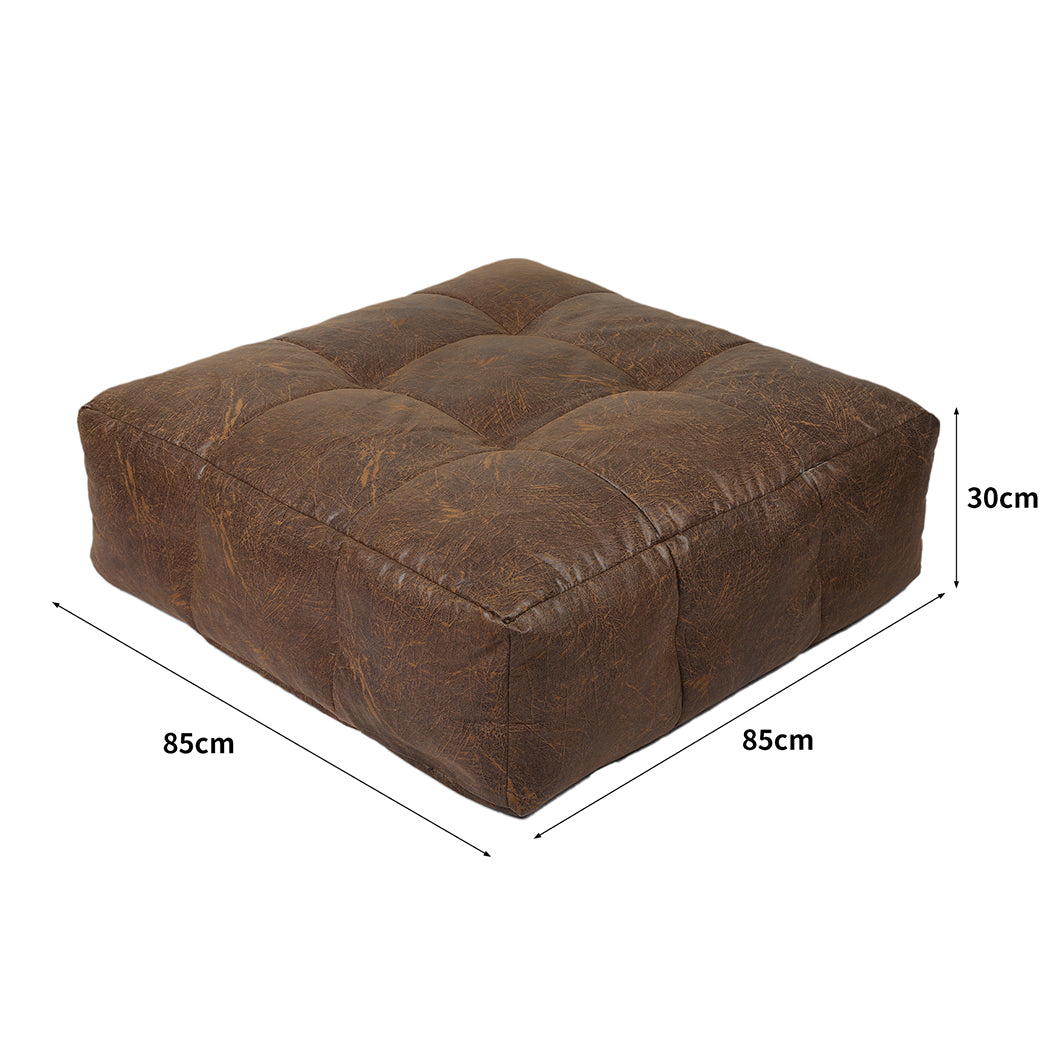 Marlow Bean Bag Cover Chair Modular-1973194022738595842