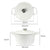 TOQUE 4L Enamel Dutch Oven Pot in White Colour-1954802796066902018