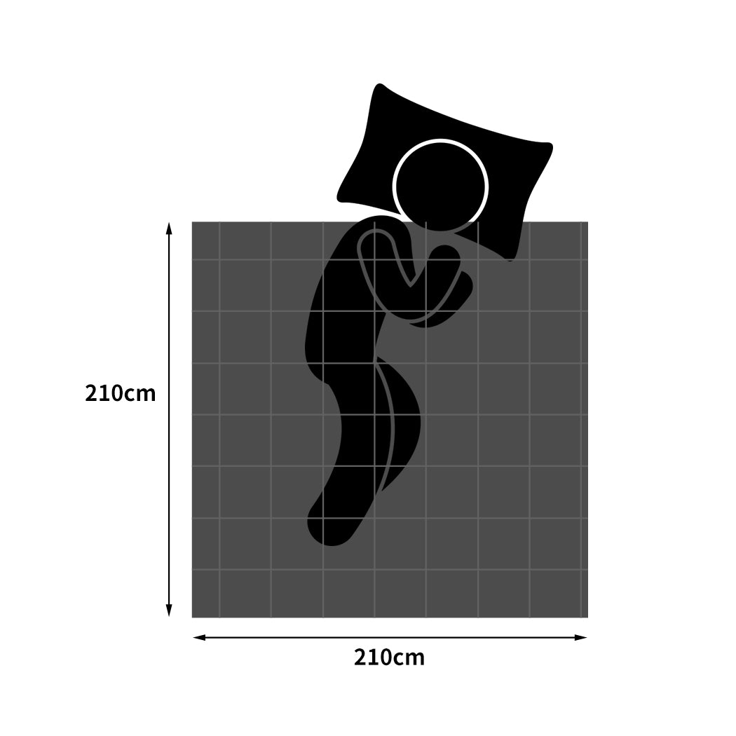 DreamZ Quilt Duvet Doona Microfibre Queen-1910112507574489090