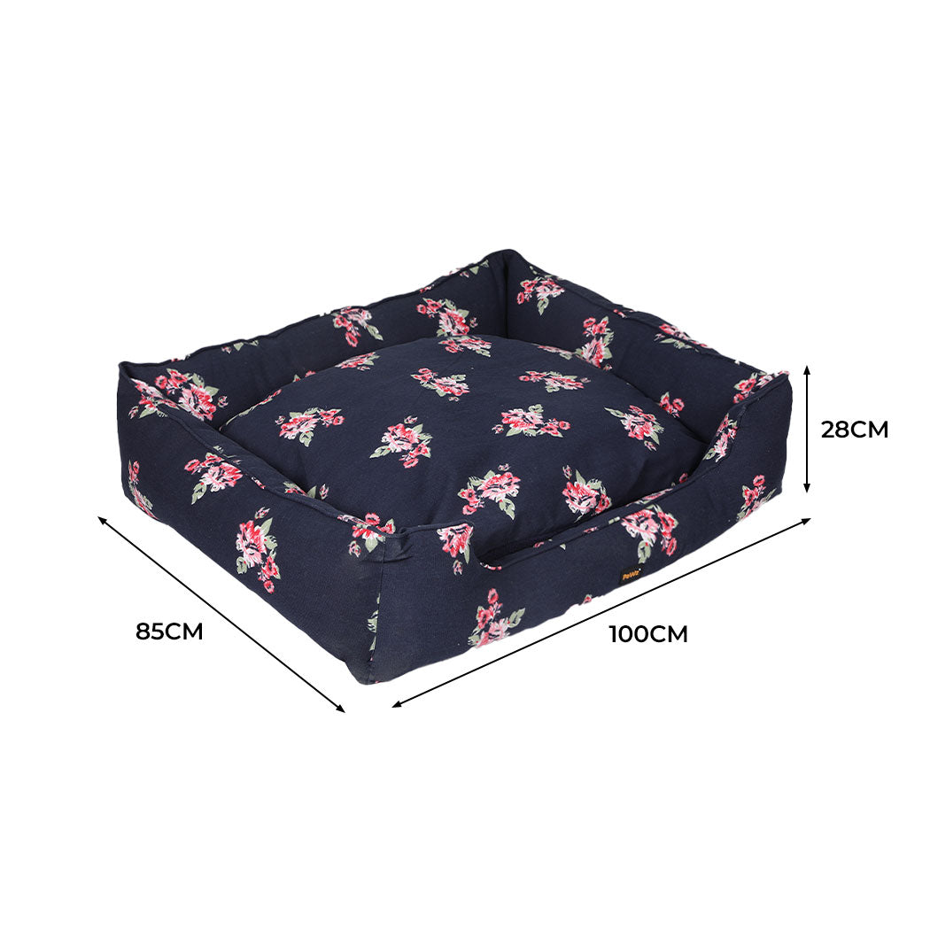 PaWz Dog Calming Bed Pet Cat Washable XXL XX-Large-1954802542085017601
