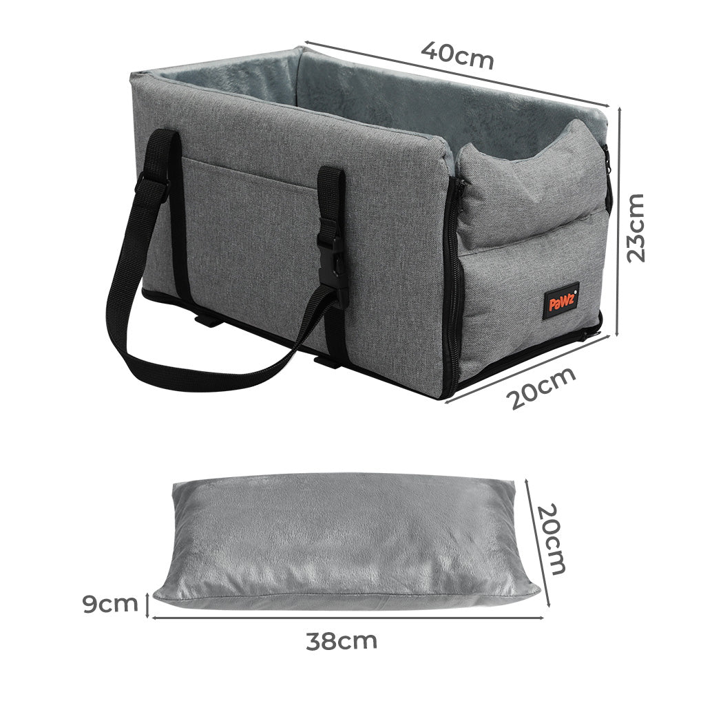 Pawz Pet Dog Car Center Console Seat-1954802432932450306