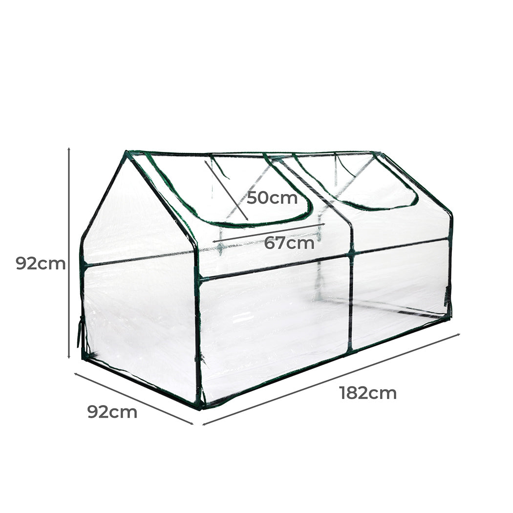 Levede Greenhouse Flower Garden Shed-1910112817189621762