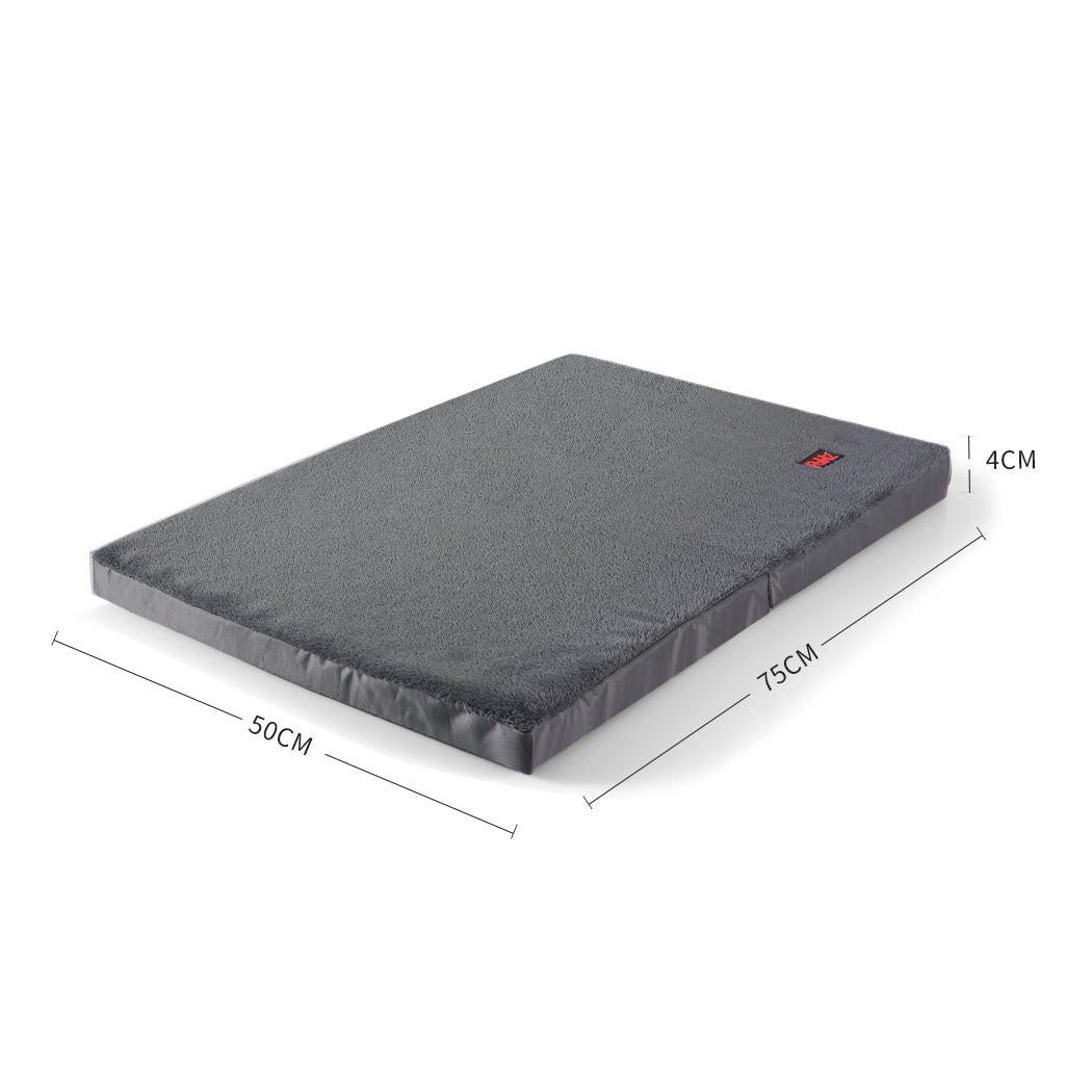 PaWz Pet Bed Foldable Dog Puppy Beds Grey Medium-1954802758393663490