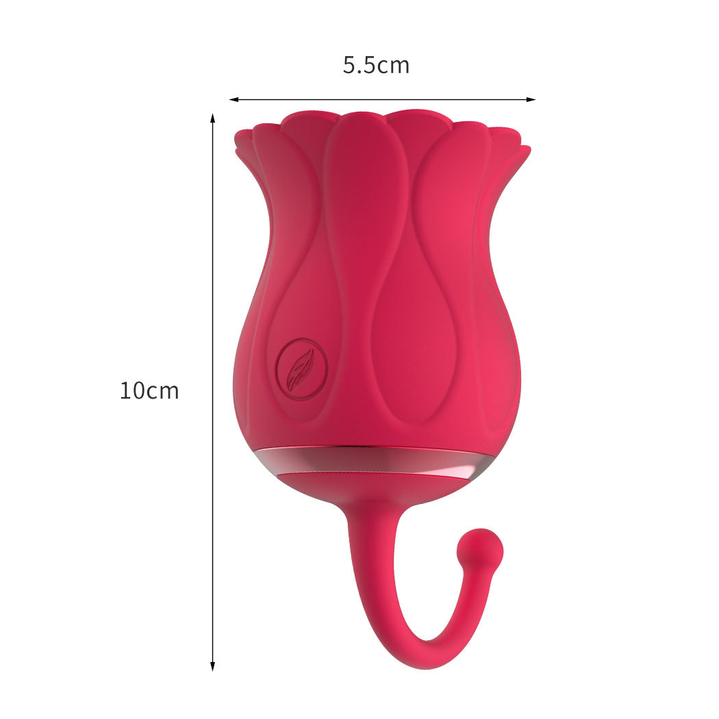 Urway Vibrator Sucking Masturbator Massager Red-1973193744090009602