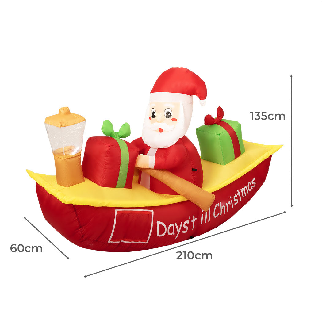 Santaco Christmas Inflatable Santa Clau-1954803032315269122
