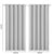 2x Blockout Curtains Panels 3 Layers Grey-1910113271067840513
