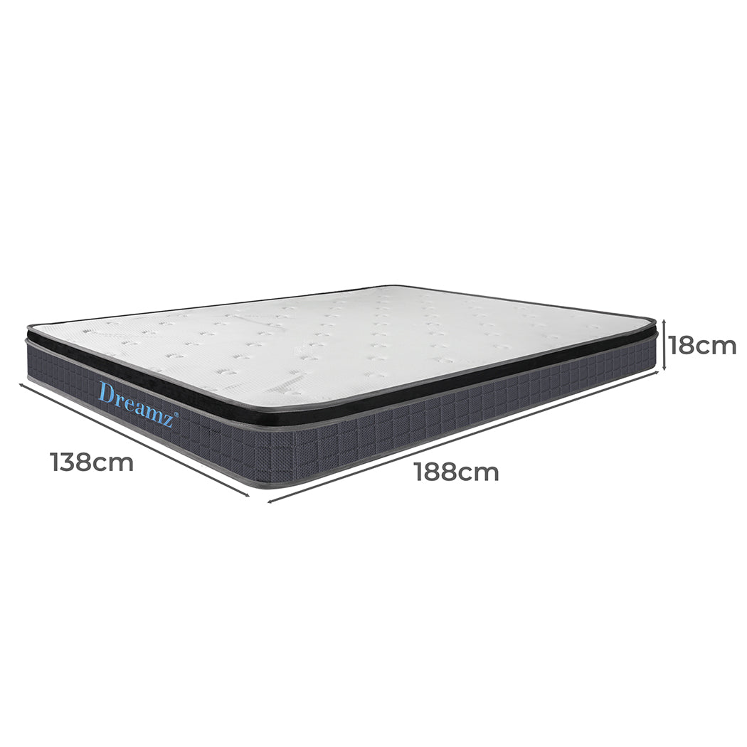 Dreamz Bedding Mattress Spring Double-1910112885732937730