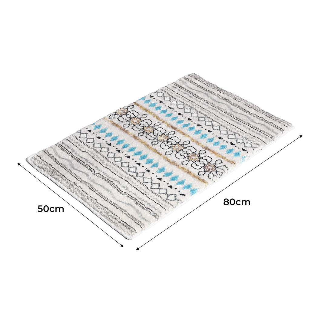 Marlow Floor Mat Rugs Shaggy Rug Large 50x80-1910113060442476546