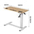 Levede Standing Desk Height Adjustable Oak-1954802680648044545