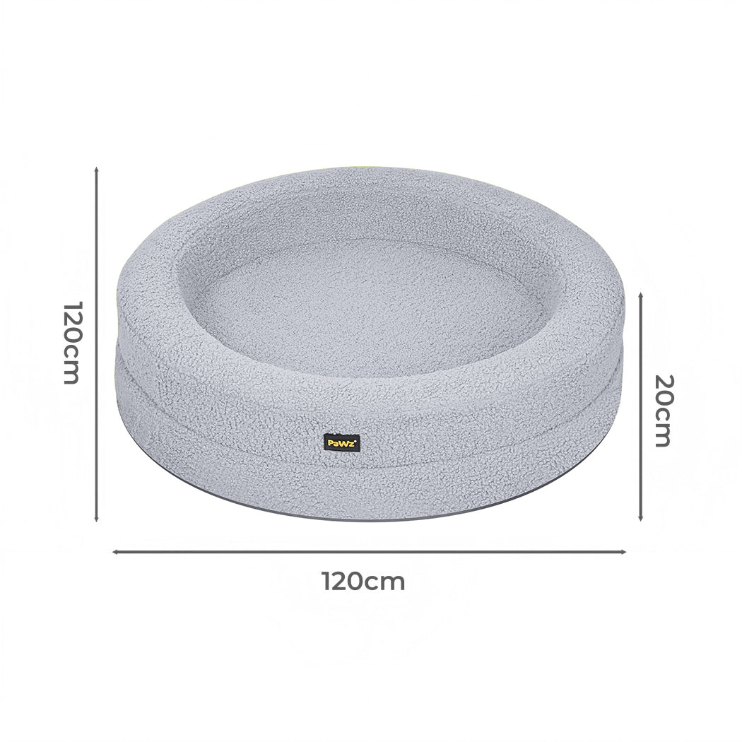 Pawz Pet Orthopedic Calming Bed Memory Foam Dog Sofa-1973194196743491585
