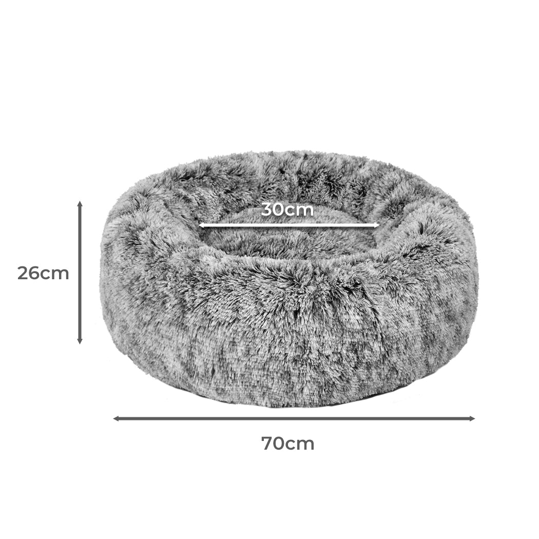PaWz Replaceable Cover For Pet Bed Chacoal Cover Medium-1910112490625306626