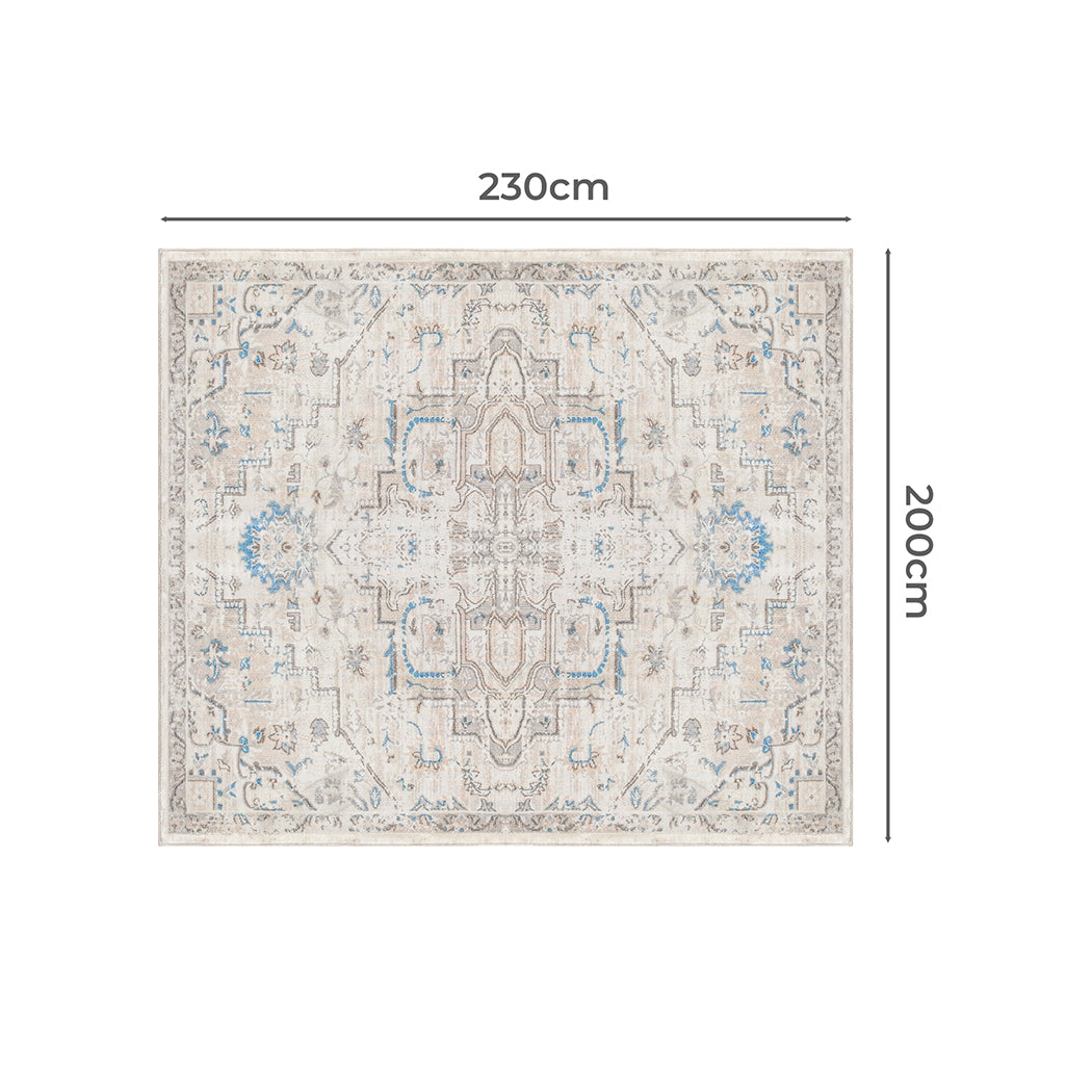 Marlow Floor Rug Area Rug Large Mat 200X230cm-1954802712050798593