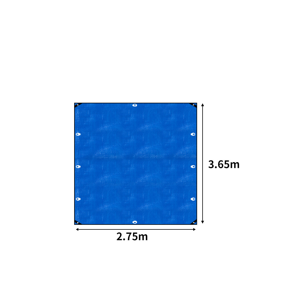 Manan Heavy Duty Tarp Tarpaulin 200GSM 2.75x3.65m-1910113257725759490