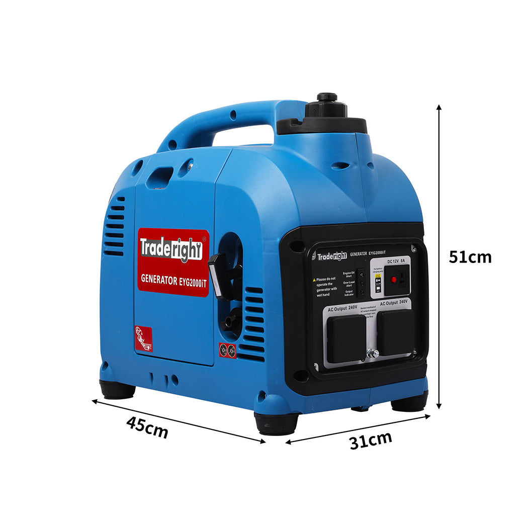 Traderight Inverter Generator Portable-1910113108823773185