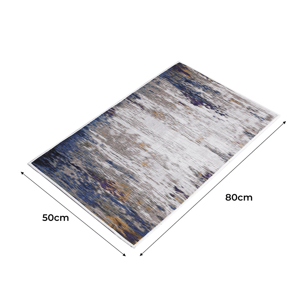 Marlow Floor Mat Rugs Shaggy Rug Large 50x80cm-1910113058953498626