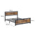 Levede Metal Bed Frame Mattress Base Double-1954802932109152257