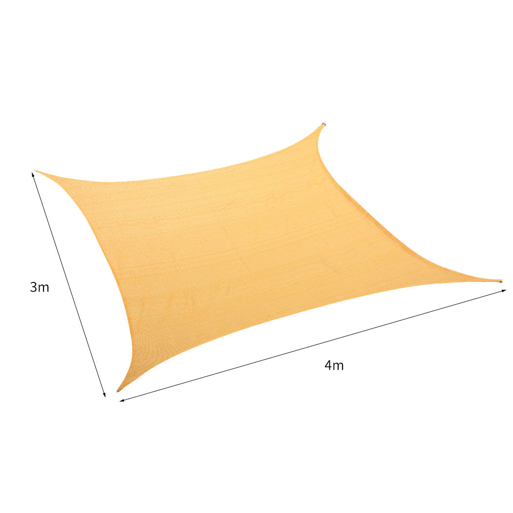 Mountview Sun Shade Sail Cloth Rectangle Large-1954802875729317890
