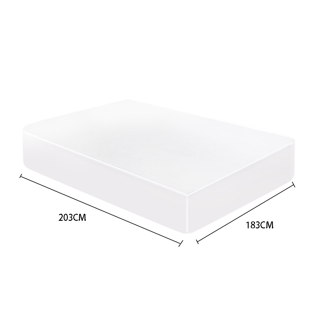 DreamZ Mattress Protector Fitted Sheet King-1910113039772946434