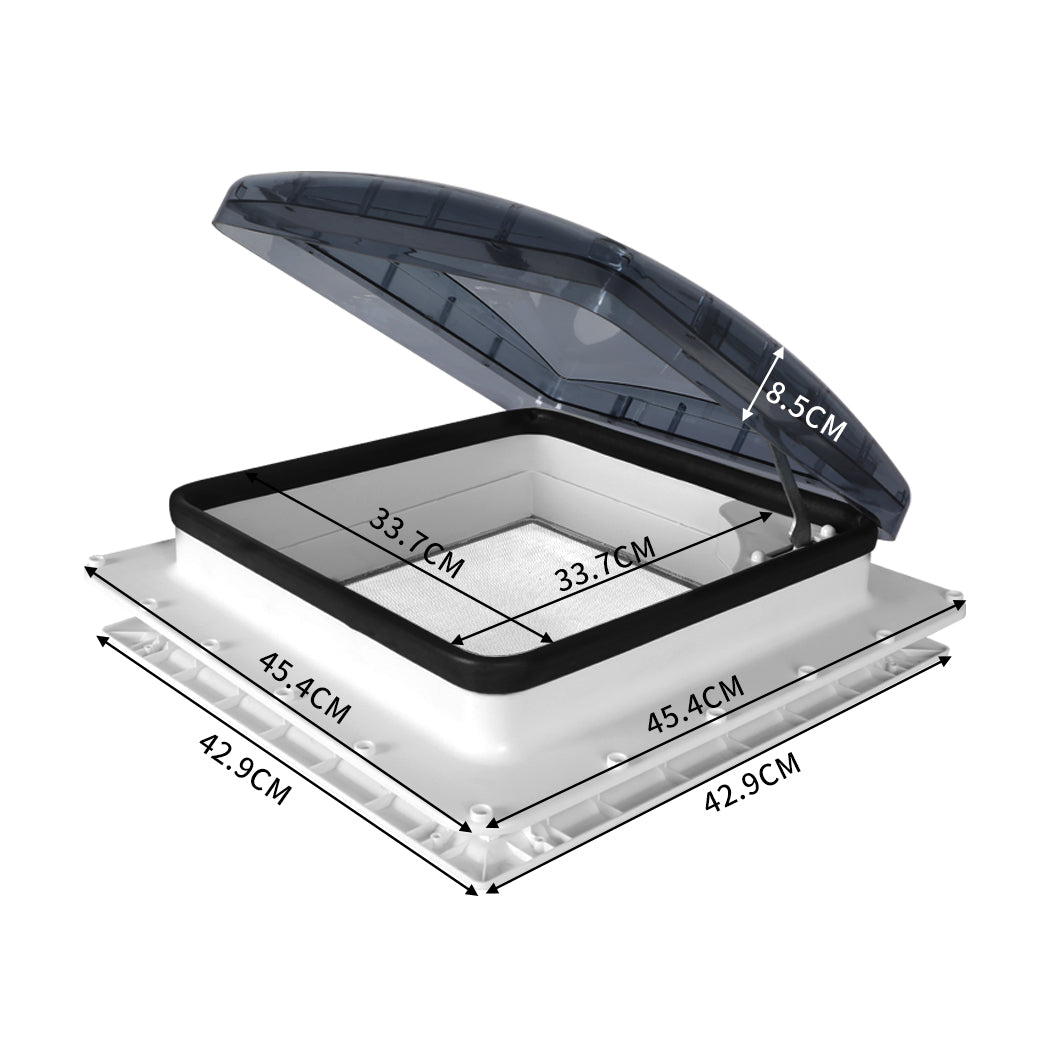 Manan Caravan RV Roof Vent Hatch Skylight-1954802957040095234
