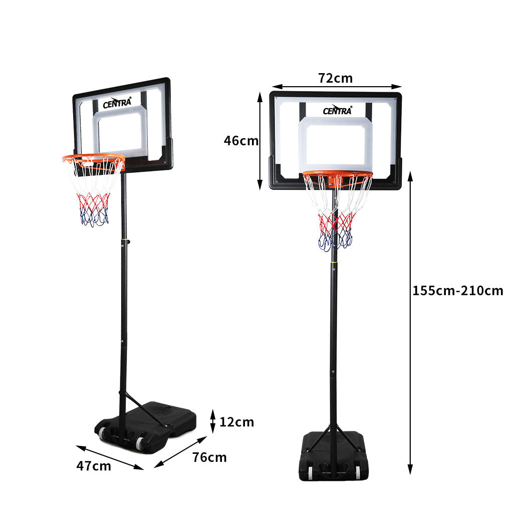 Centra Basketball Hoop Stand Ring Portable-1910113149042954241