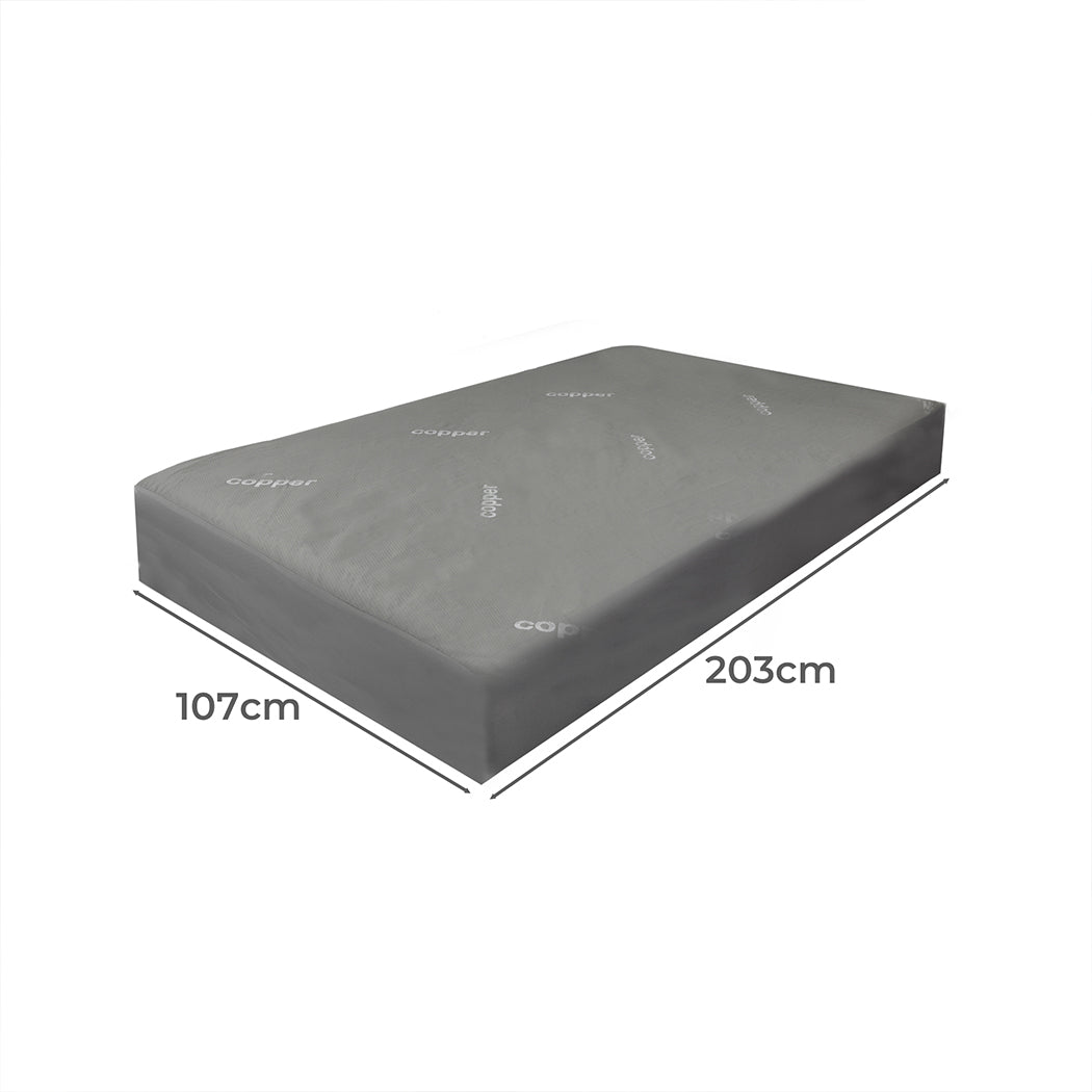 Dreamz Pillowtop Mattress Protector King Single-1954802847879139330