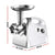 800W Electric Meat Grinder Mincer Sausage White-1910112869324820481