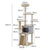 Pawz Cat Tree Tower Large Scratcher Condo House 160cm-1910149783184609281