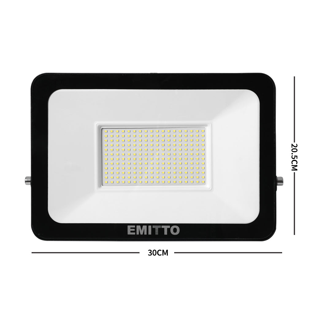 Emitto LED Flood Light 150W Outdoor-1919892873453637634