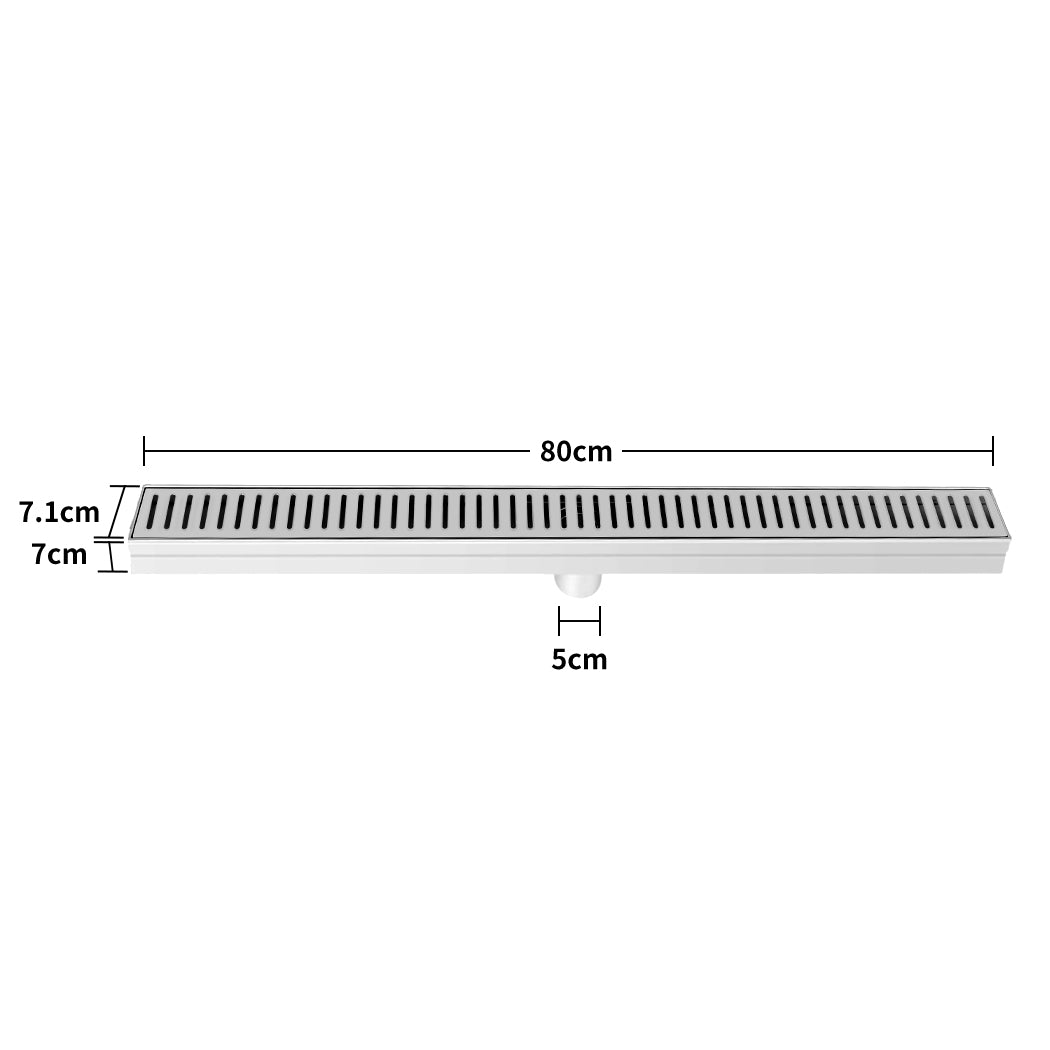 Dutxa 800mm Floor Grate Drain Strip-1919892923068059650