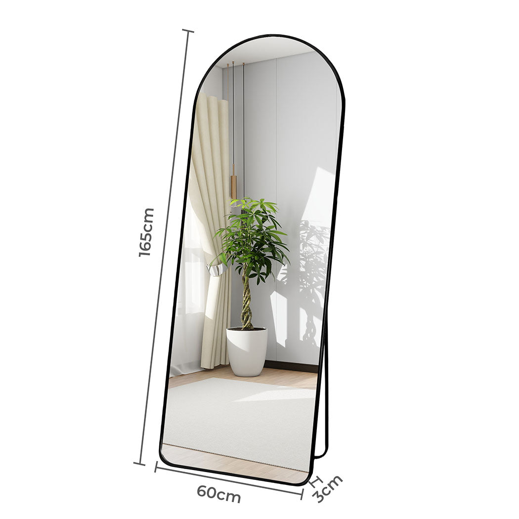 Yezi 165CM Arched Full Length Mirror-1954802410841051138