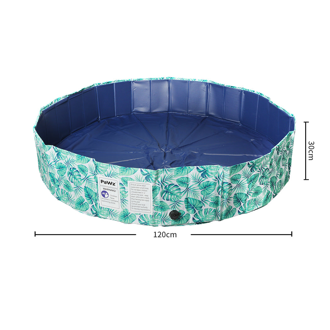 PaWz 120cm Pet Dog Swimming Pool Cat XL X-Large-1954802557197094913