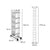 Traderight Multi Purpose Ladder Aluminium-1910113097209745409