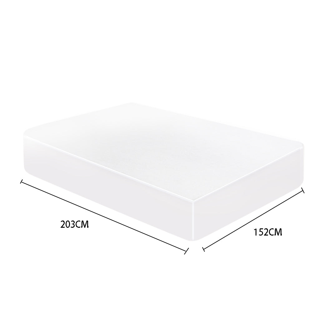 DreamZ Mattress Protector Fitted Sheet Queen-1910113040133656578