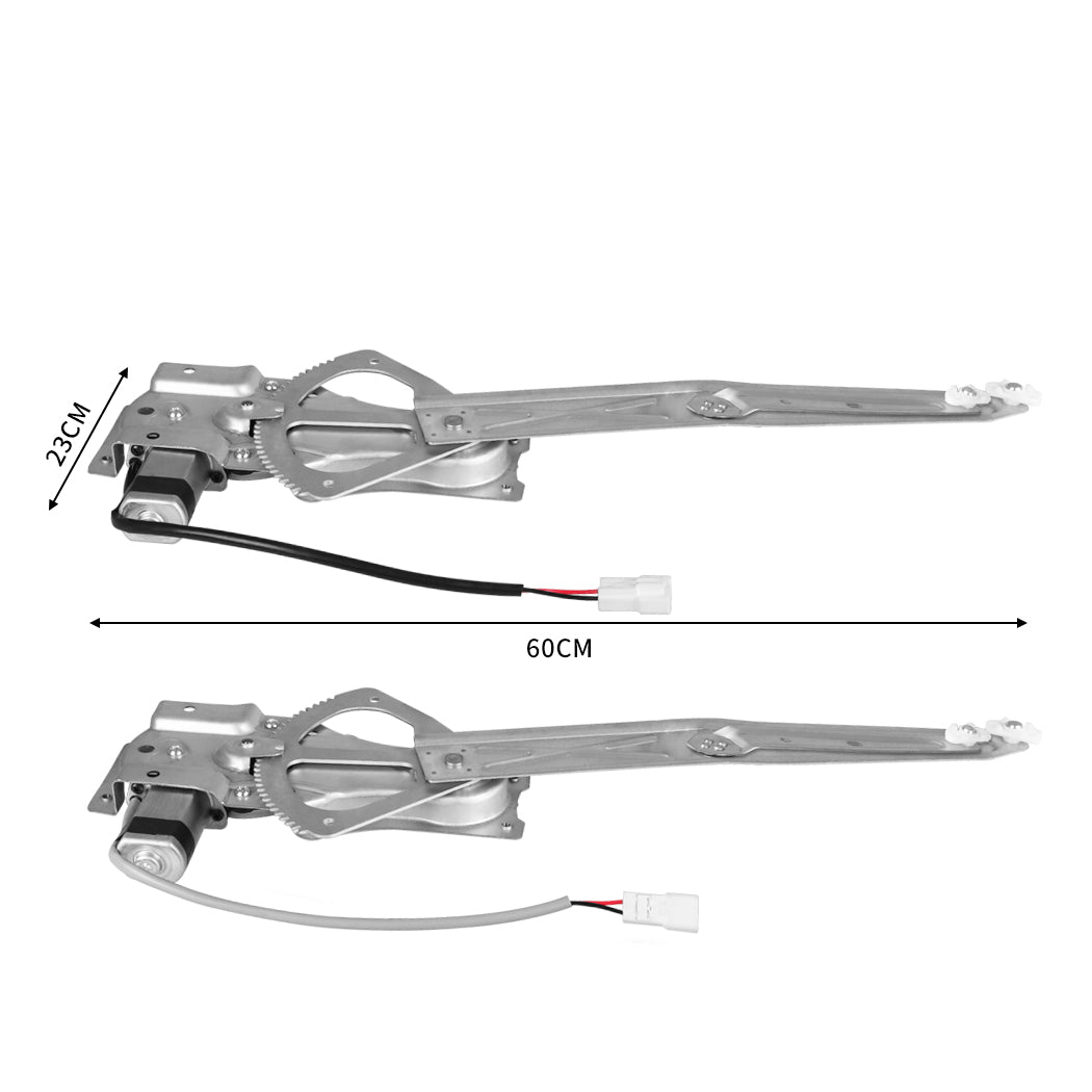 Manan Electric Window Regulator Front-1963748916310708226