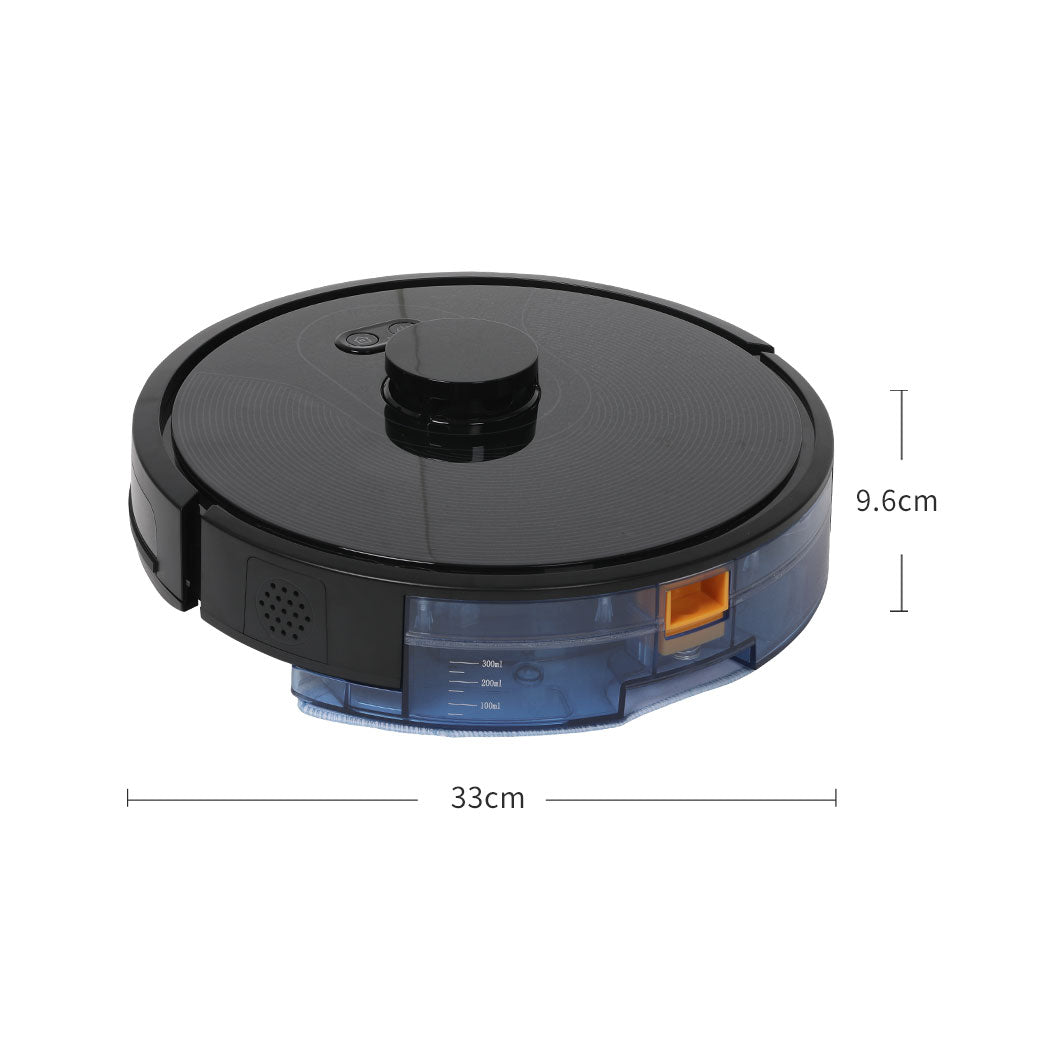 Robot Vacuum Cleaner Mop Smart Clean-1919892831921639426