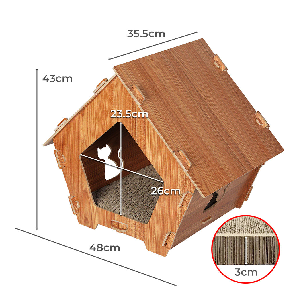 PaWz Cat Scratcher Scratching Board-1954803091287183361