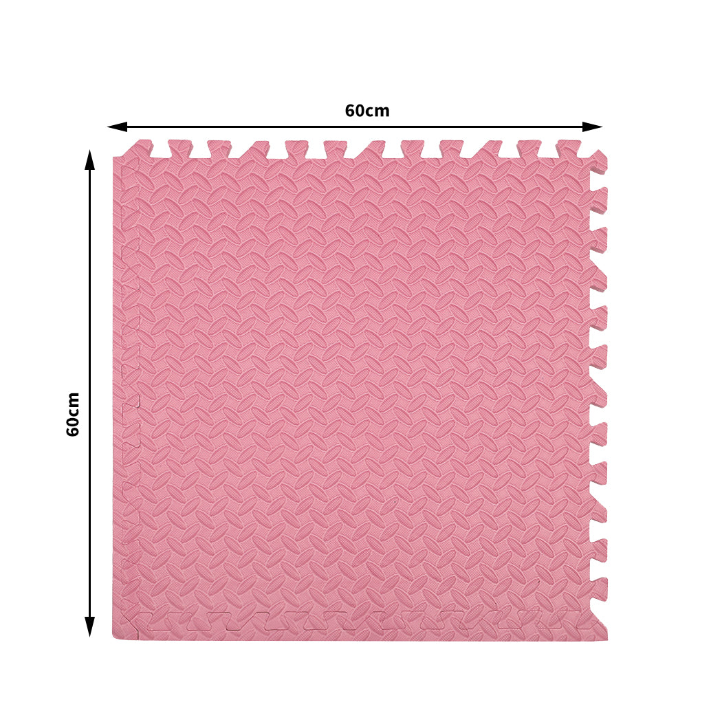 Bopeep EVA Foam Kids Play Mat Floor Pink-1954802772524273666