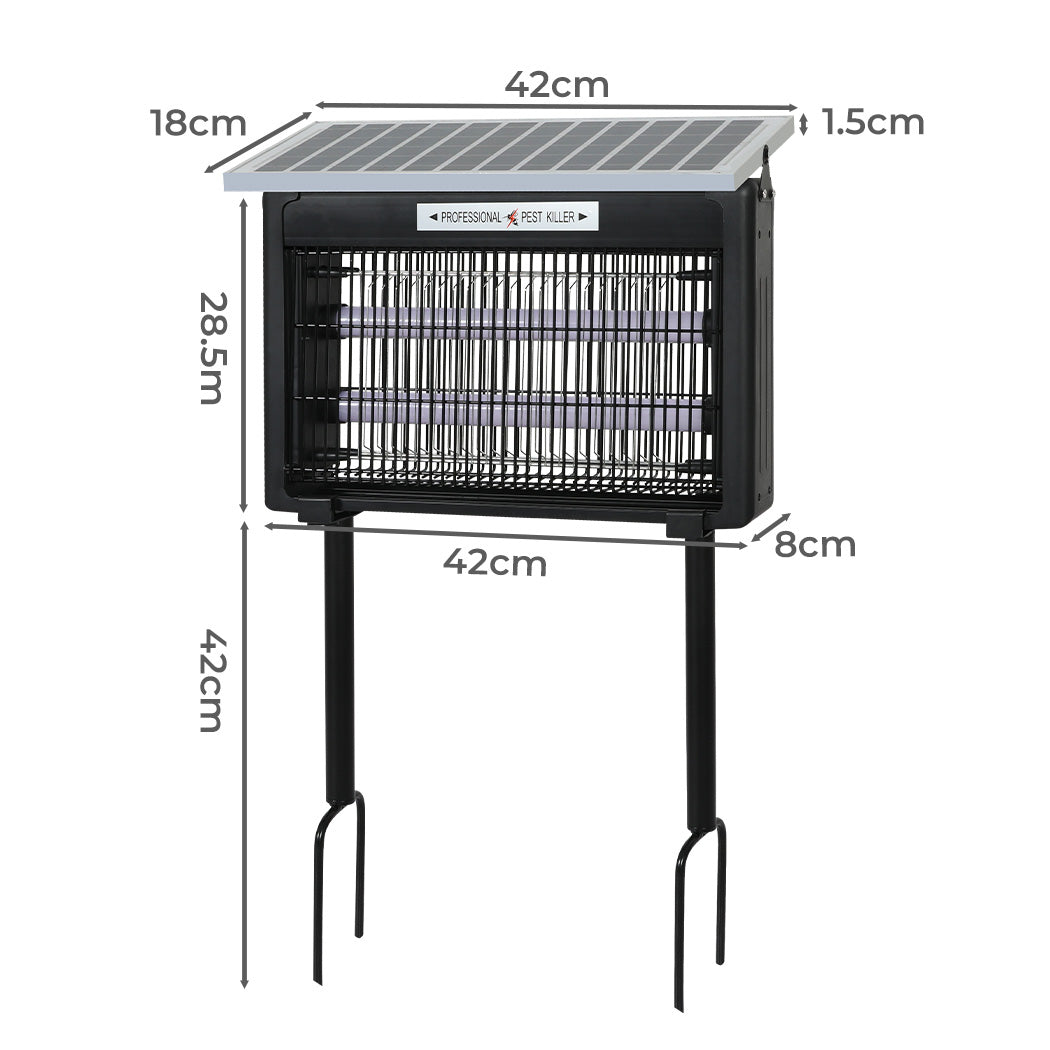Spector Electric Bug Zapper Lamp Outdoor Indoor-1954802421087735809