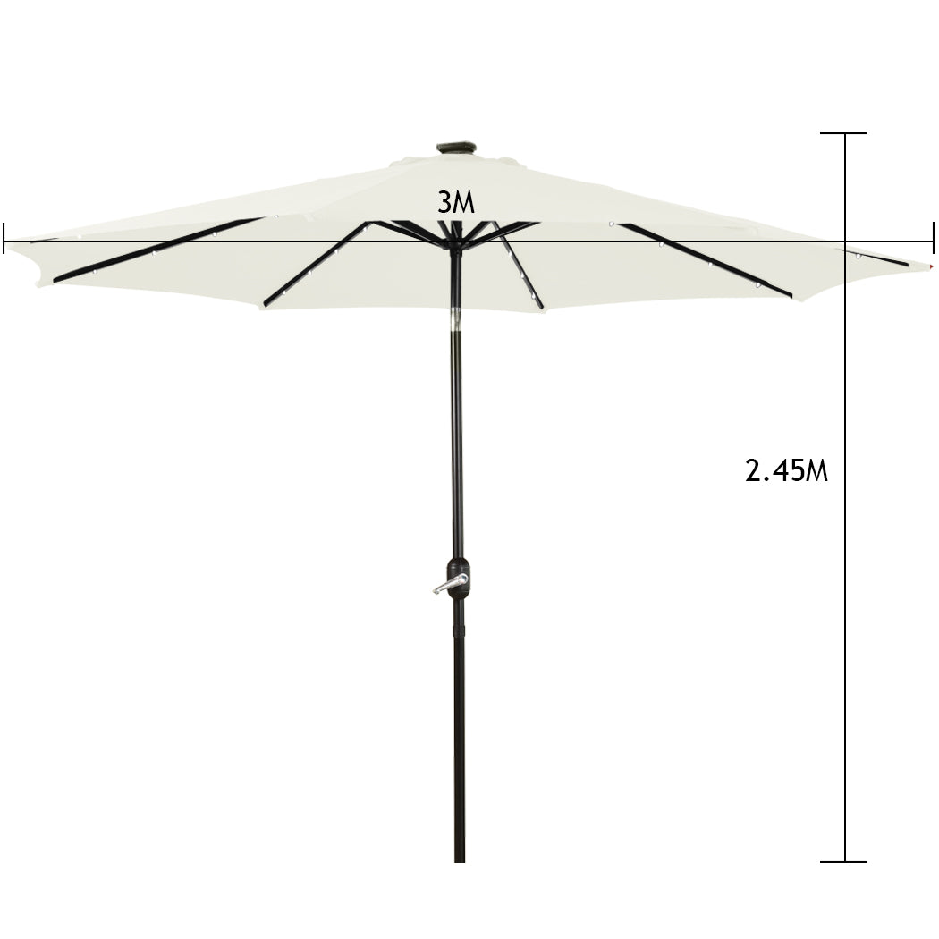 Mountview Outdoor Patio Aluminum Tiltable-1919892854549909506
