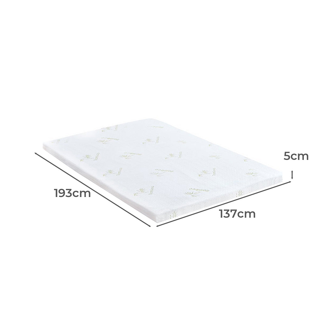 DreamZ 5cm Thickness Cool Gel Memory Double-1954802685207252994