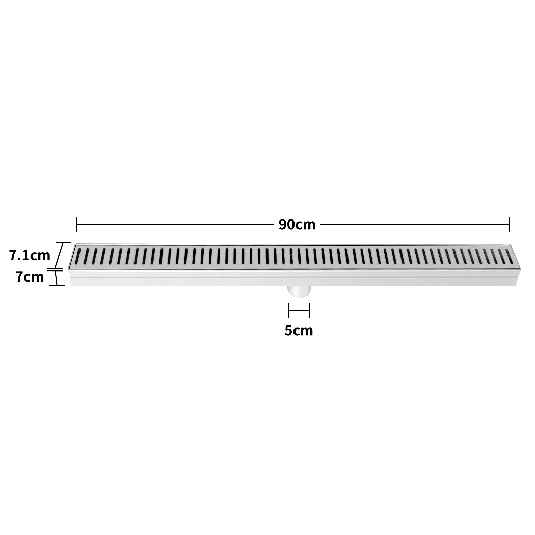 Dutxa 900mm Floor Grate Drain Strip-1954802953768538114