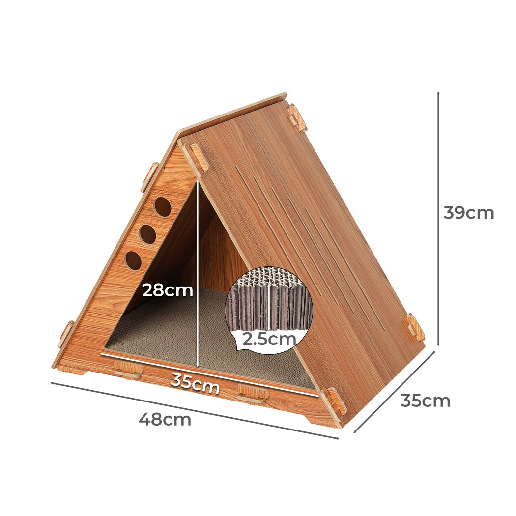 PaWz Cat Scratcher Scratching Board-1954803091459149825