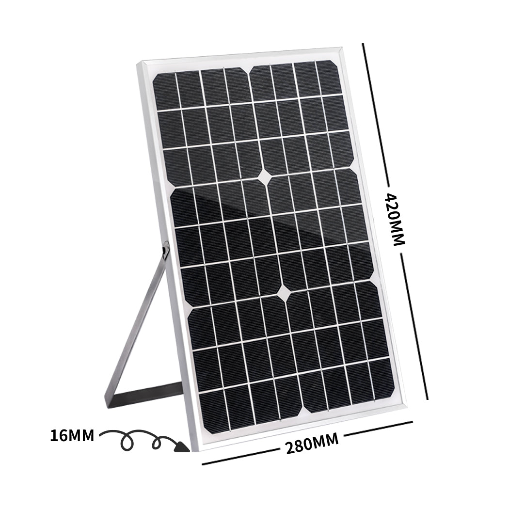 Solar Panel Kit 20W Mono Caravan RV-1919892909319131138