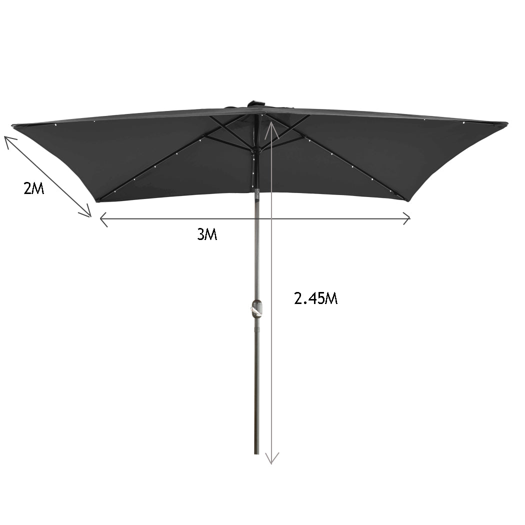 Mountview Outdoor Patio Aluminum Tiltable-1910112607034019842