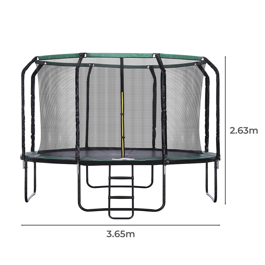 Centra Trampoline Round Trampolines 12 Feet-1910113164155031553