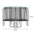 Centra Trampoline Round Trampolines 12 Feet-1910113164155031553