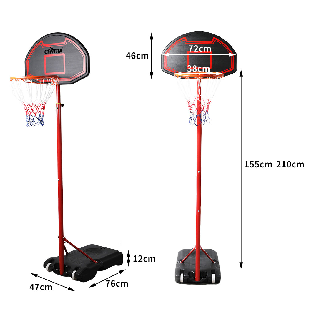 Centra Basketball Hoop Stand Ring Portable-1919892902331420674