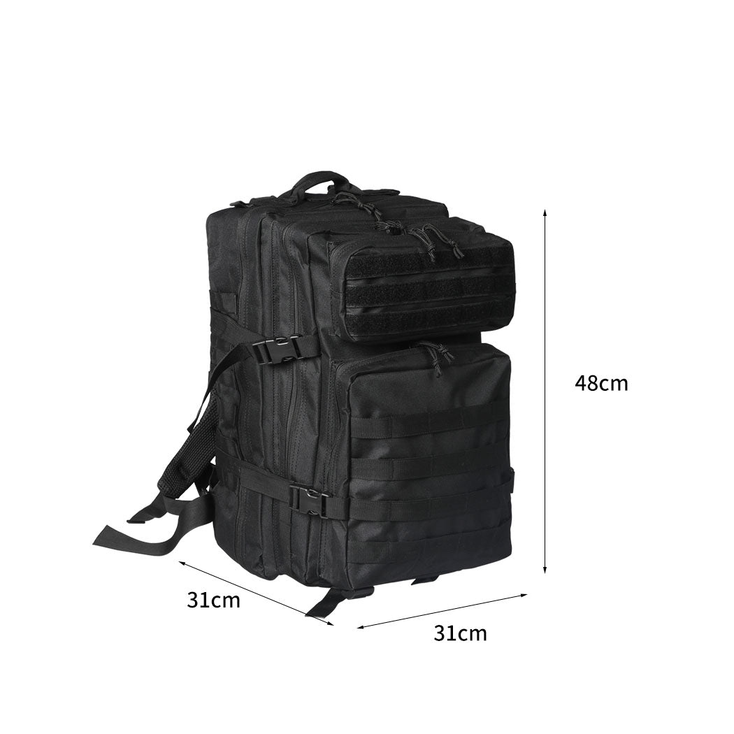 Slimbridge 45L Waterproof Backpack Military-1919892856655450114