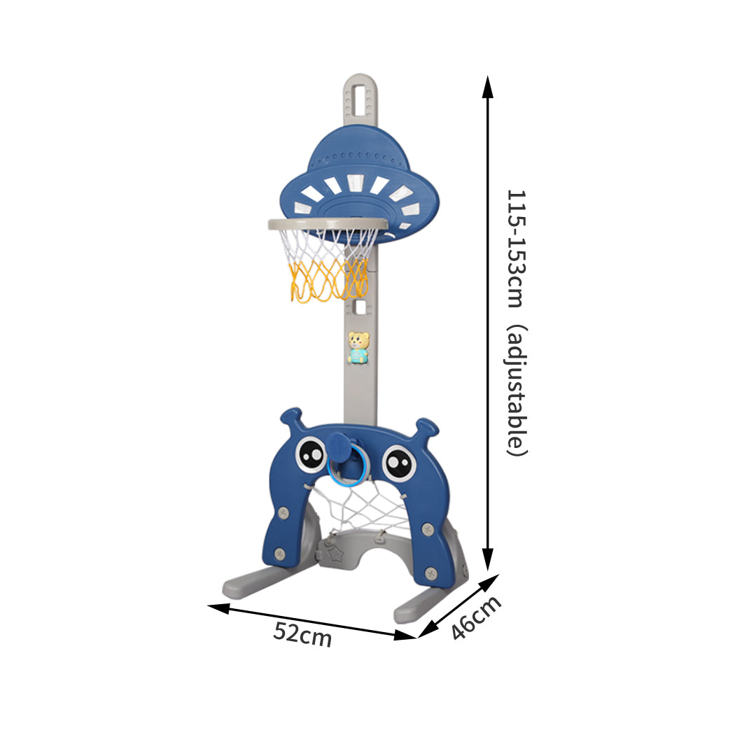 BoPeep Kids Basketball Hoop Set Stand-1910113150158639106